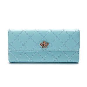 Women's Wallets Purses | PU Leather Crown wallet